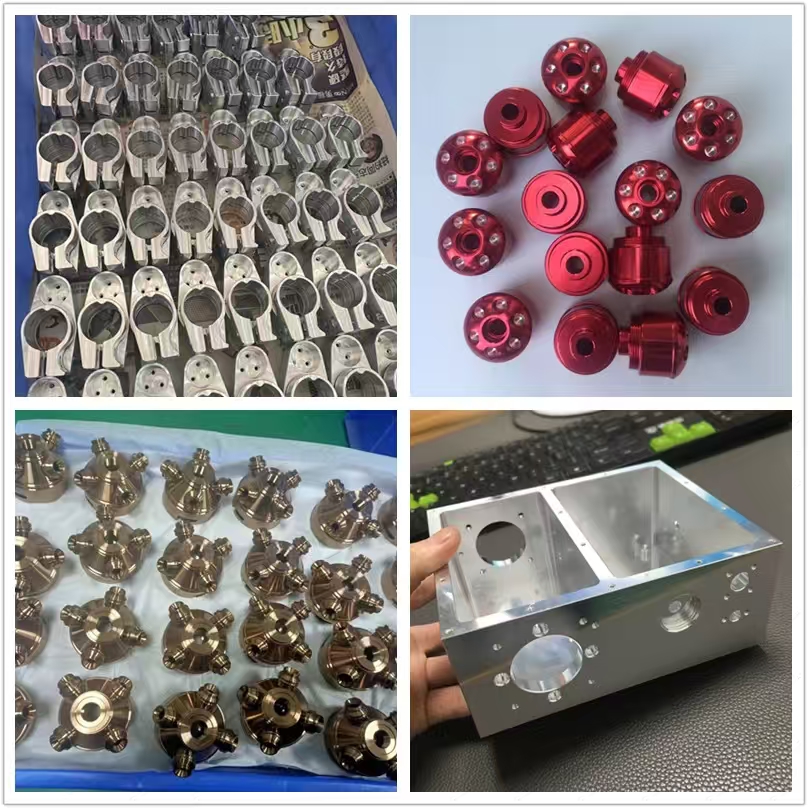 CNC machined metal parts for tolerance planning