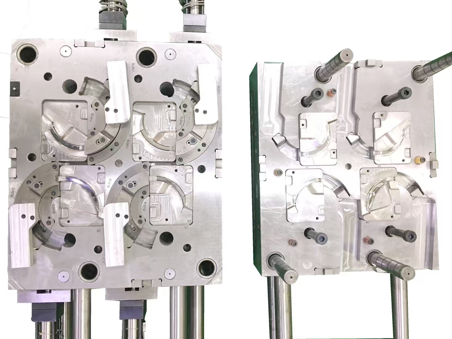 Custom injection mold tooling