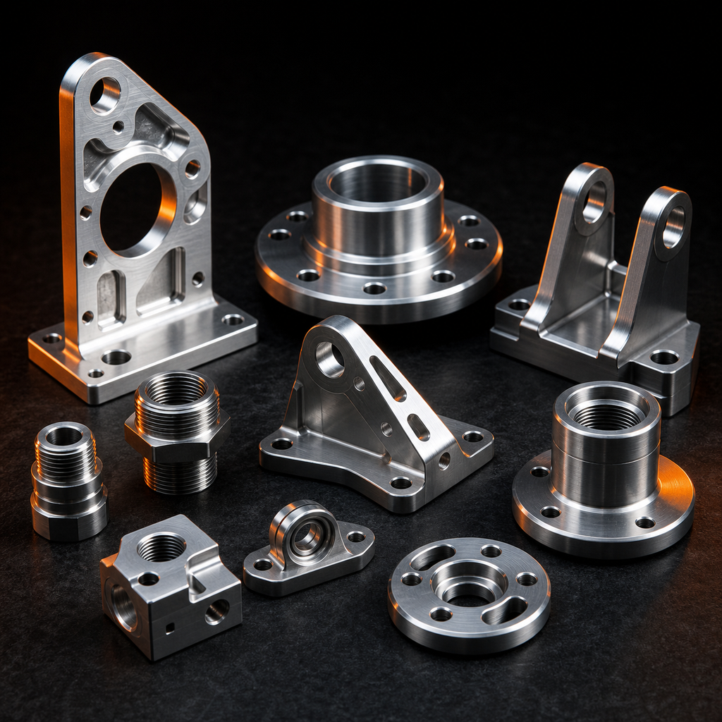 CNC machined parts gallery