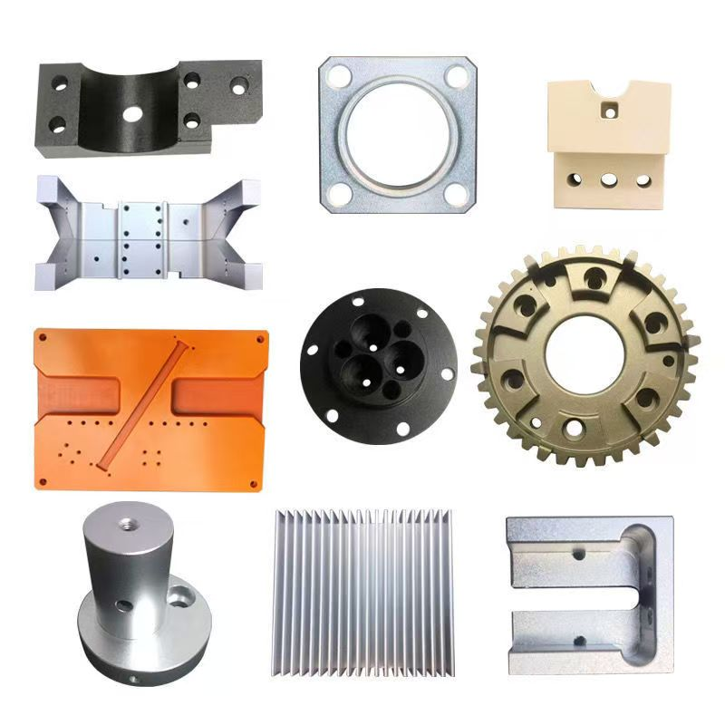 Custom manufactured parts ready for shipment