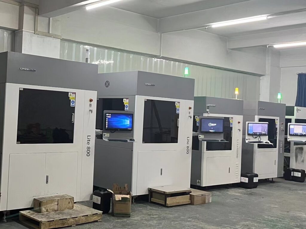 Manufacturing equipment